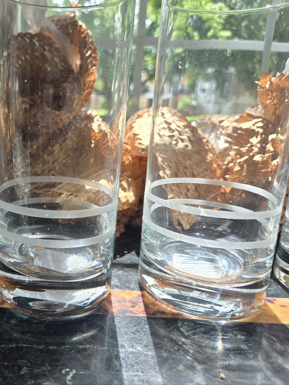 Crafthouse Clear Tall Highball Glasses - Set of 10 - Picture 2 of 3